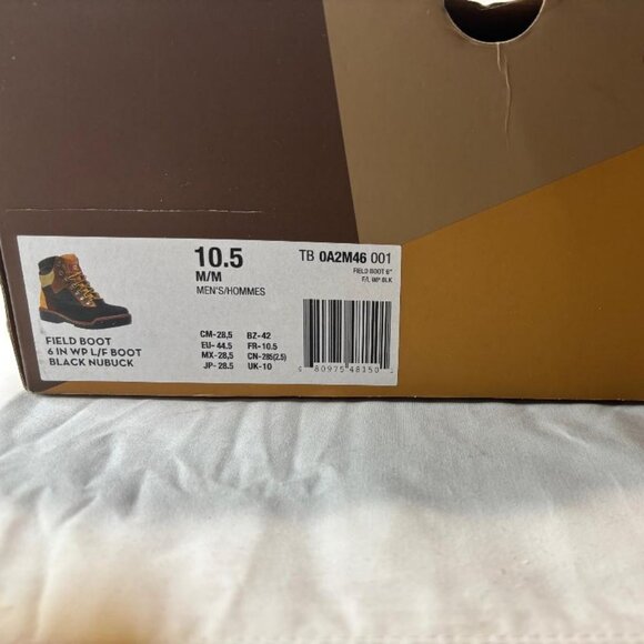 Timberland Jimmy Jazz Mashup Field Boot Exclusive Limited Edition Sz 10.5 NIB - Picture 3 of 10